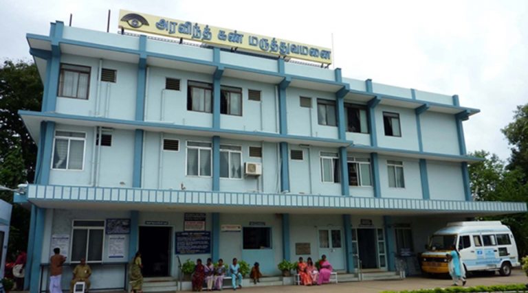 Theni - Aravind Eye Care System