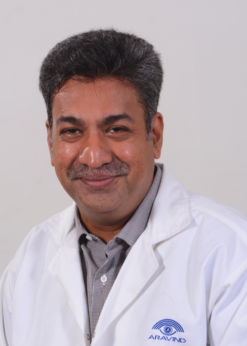 Dr. R. Venkatesh - Aravind Eye Care System