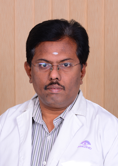 Dr V Maneksha Aravind Eye Care System