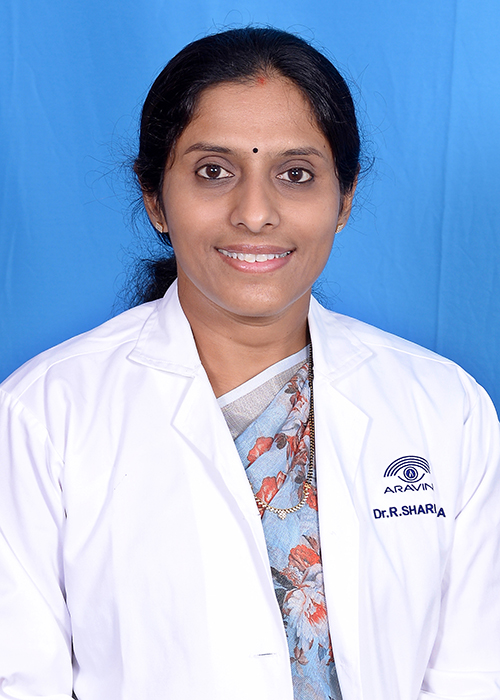 Dr. R. Sharmila - Aravind Eye Care System