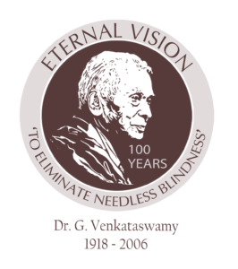Dr. V - Our Founder - Aravind Eye Care System