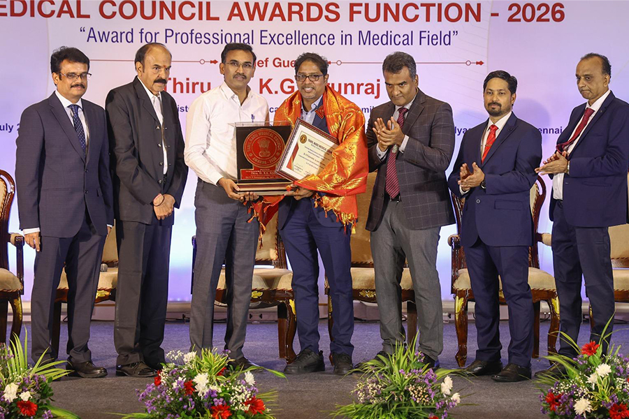 2026_7_Award_TNOA_Dr. V.R. Saravanan_CBE